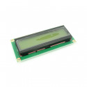 1602 LCD with Yellow-Green Backlight and I2C Interface