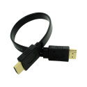 30 cm Flat HD Male to HD Male Cable