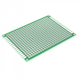 50x70 mm Green Universal Prototyping Board