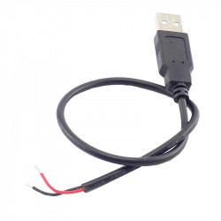 0.6m USB Male Head Cable