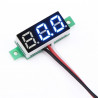 0-30 V Blue Panel Voltmeter
