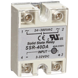 Solid State Relay (40 A, 24 - 380 VAC)