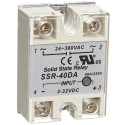 Solid State Relay (40 A, 24 - 380 VAC)