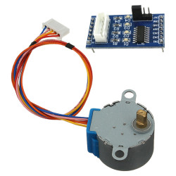 Stepper Motor with ULN2003 Driver