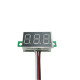 0-30 V Green Panel Voltmeter