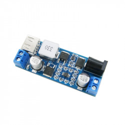Step-down DC-DC Power Supply Module, 6 A (Input: 9 - 36 V, Output: 5 V)