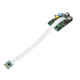 Flex Cable for Raspberry Pi Camera or Display - 300mm / 12"