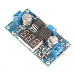 3 A LM2577 DC-DC Boost Module with Voltage Display