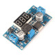 3 A LM2577 DC-DC Boost Module with Voltage Display