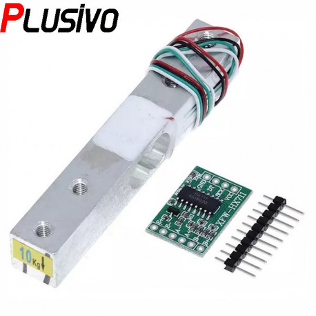 10 kg Load Cell with HX711 Amplifier Module