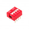 Red DIP Switch (4p)
