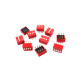Red DIP Switch (4p)