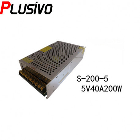 5V 40A (200 W) Switched Mode Power Supply