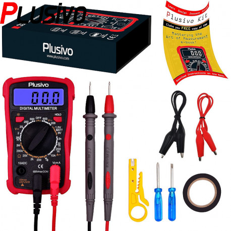 Plusivo Digital Multimeter Kit