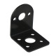 Black Pair of Gripping Clamps for 25 mm Engines