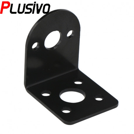 Black Pair of Gripping Clamps for 25 mm Engines