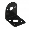 Black Pair of Gripping Clamps for 25 mm Engines
