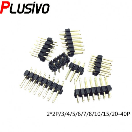 40 x 2p 2.54 mm Male Pin Header