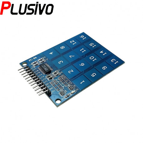 TTP229 Capacitive Touch Sensor Module