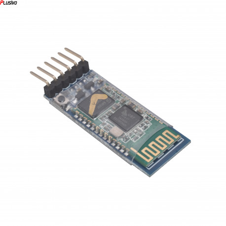 HC-05 Master Slave Bluetooth Module with Adapter (3.3V and 5V compatible)