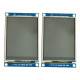 2.8'' SPI LCD Module with Touchscreen with ILI9341 and XPT2046 Controller (240x320 px)