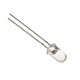 5 mm Blue LED with Difused Lens