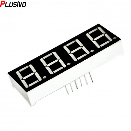 0.56'' 4 Digit LED Display Common Anode