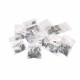120pcs 12 values 0.22UF-470UF Aluminum electrolytic capacitor assortment kit set pack