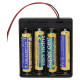 Battery Case with Cover (4 x R6)