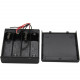 Battery Case with Cover (4 x R6)