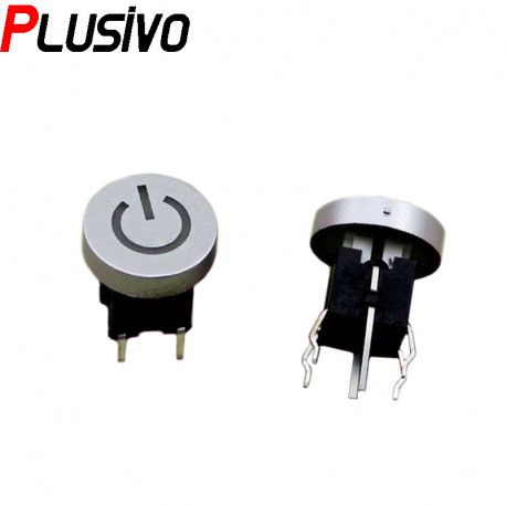 Power Button with White LED