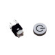 Power Button with Red LED