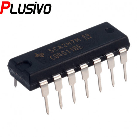 CD4011 Quad NAND Gates IC