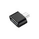 Black USB 2.0 to Micro USB Adapter