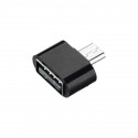 Black USB 2.0 to Micro USB Adapter