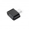 Black USB 2.0 to Micro USB Adapter