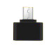 Black USB 2.0 to Micro USB Adapter