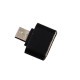 Black USB 2.0 to Micro USB Adapter