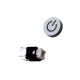 Power Button with White LED