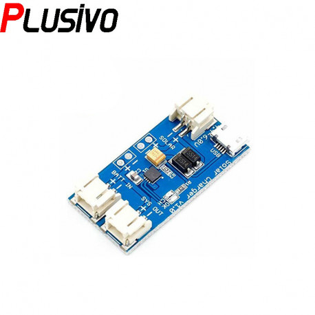 Micro USB and Solar Li-Ion Battery Charger Module (500 mA)