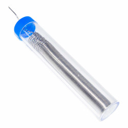 Tin Wire Soldering Tube(US) 0.8mm 63/37 10gram with blue cap