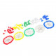 3mm Diffused LED pack Red Blue Green White Yellow 25pcs pack