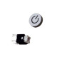 Power Button with Red LED
