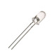 5 mm Blue LED with Difused Lens