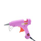 20W Glue Gun with Switch(Pink)