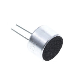 Electret Microphone with Leads