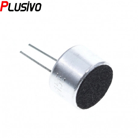 Electret Microphone with Leads