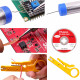 Plusivo Soldering Iron Kit for Electronics (US Plug type)