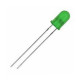 5 mm Green LED with Difused Lens