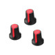 Red Potentiometer Knob